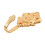 Rose Pattern Vintage Alloy Drapery Curtain Holdbacks Tieback Hooks 2Pcs (Gold) 3