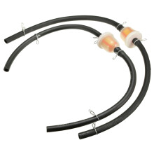 2X 47Cc 49Cc Moto Gas Schlauch Leitung Kraftstoff Filter Dirt Pocket Bike Atv Quad Us