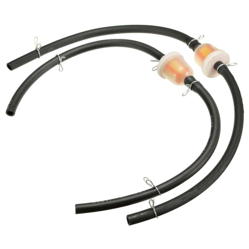 2X 47Cc 49Cc Moto Gas Hose Fuel Filter Dirt Pocket Bike Atv Quad Us 4712120833463