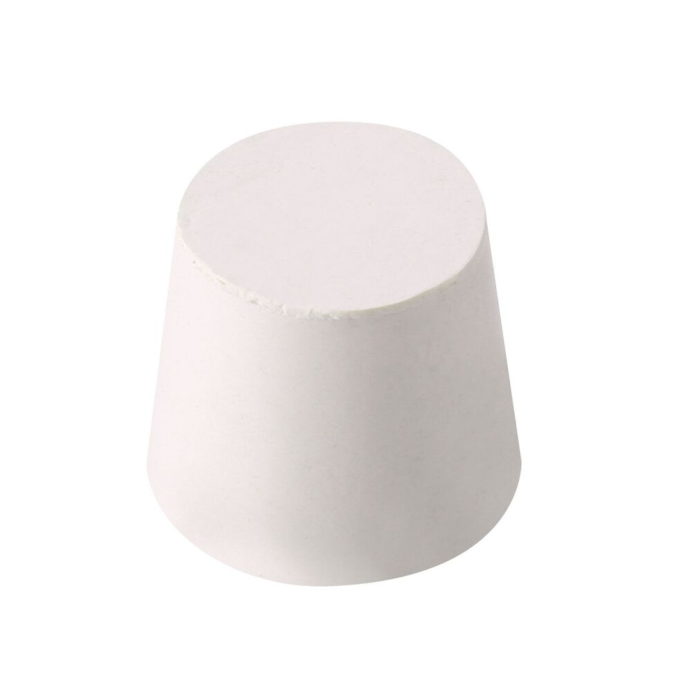 New Rubber Stopper Bungs Laboratory Solid Hole Stop Push-In Sealing Plug 7# 28*37Mm Beige 6031691711245
