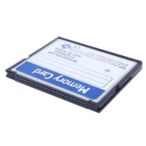 Professional 32GB Compact Flash Memory Card(White&) 1