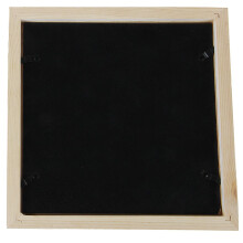Square Thick Pine Wood Photo Frame Wall Picture Frame (White,8 Inch)
