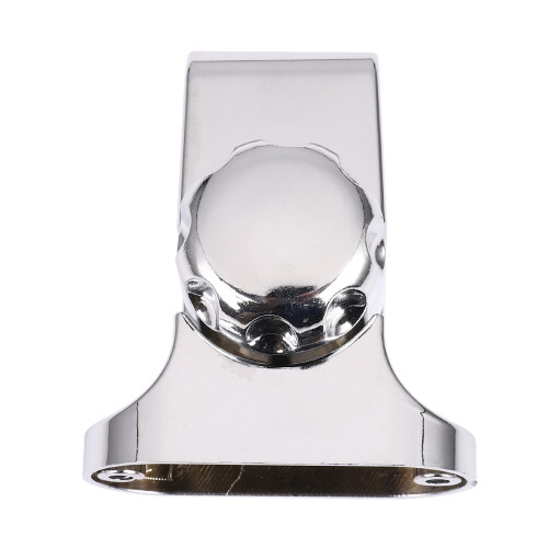 Adjustable Rotating Bathroom Shower  Hand Holder Wall Mounted Bracket Silver 2