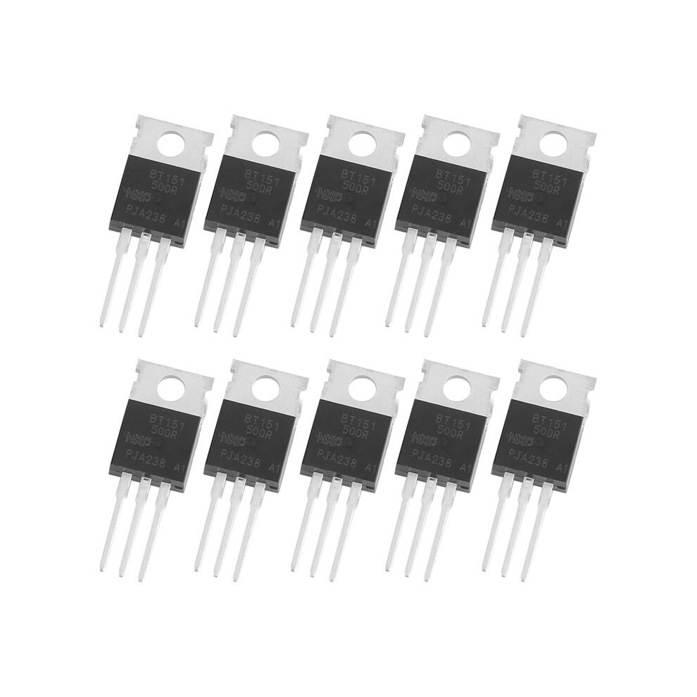 10X Bt151-500R Sot78 Package Motor Control Scr Thyristors 500V 12A 4714046245221