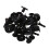 20x  bumper plastic trim clips for 5