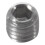 50pcs M3x3mm Stainless Steel Hex Socket Set Cap Point Grub Screws Silver 6