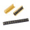 19 groups gold-tone metal, Arabic numerals together price tags 9