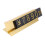 19 groups gold-tone metal, Arabic numerals together price tags 10