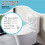 Toilet Rules Bathroom Removable Wall Sticker Vinyl Art Decals DIY Home Decor 6