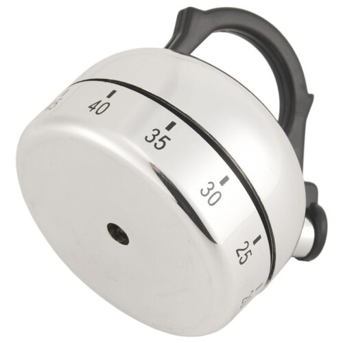 60 Minute Counting Teapot Shaped Kitchen Cooking Alarm Clock Timer Mechanical 2