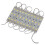 1*10pcs 5050 SMD 3 LED Module LED Strip String Light Waterproof  12V warm white 4