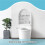 Toilet Rules Bathroom Removable Wall Sticker Vinyl Art Decals DIY Home Decor 5