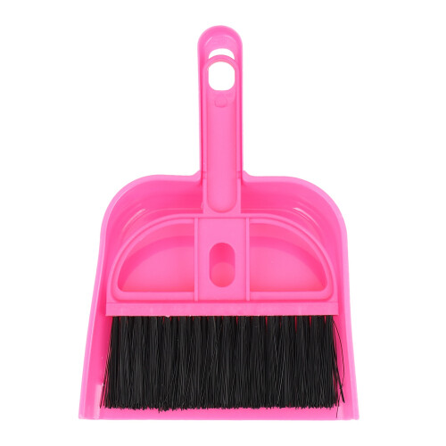 Car Keyboard Cleaning Whisk Broom Dustpan Set