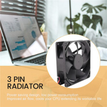 3 Pin 90mm 25mm Cooler Fan Heatsink Cooling Radiator For Computer PC CPU 12V
