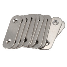 50Mm X 16Mm Gerade Reparatur Verbindung Ausbessern Flache Platte Halterung 10St