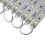 1*10pcs 5050 SMD 3 LED Module LED Strip String Light Waterproof  12V Cool White 3
