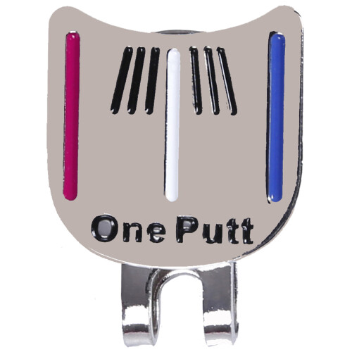 Magnetic cap clip removable metal  one putt aiming   set Color