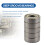 607Z 7 x 19 x 6mm Double Shielded Deep   Bearings 5 Pcs 9