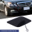 Front Bumper Tow Hook Cover Cap for  E-class W212 E300 E350 E400 E500 Black 6