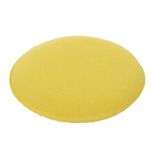 5 x Yellow Car Wax Polish Applicator Pad Large 5inch Soft Foam Sponge Pads
