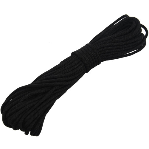 ROPE 5mm diameter cord black tent cord 1