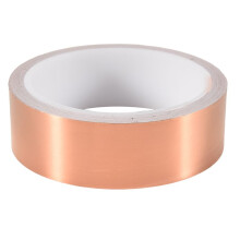 30mm x10M Copper Foil Tape Adhesive EMI Shielding Guitar Slug Snail Barrier Tool
