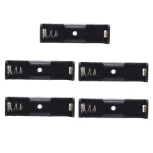 AA/1.5V/PP3 Battery Holder/Connector Enclosed or Open with , Battery Holder AA x 1 Holder PCB Amount:5