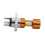 H4 18W 2000LM Motorcycle LED Headlight Bulb 3 COB Hi/Lo Super Bright Lamp Light 2