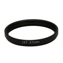 37Mm Lens Filter Adapter Ring For Dmc Lx7 Dmw-Fa1 Black Atlx7Bk