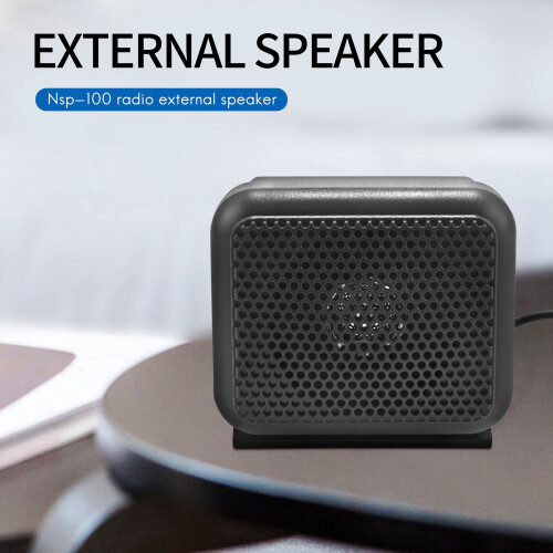 External Speaker NSP-100 for  for  for  for  Ham Radio CB  Transceiver 1