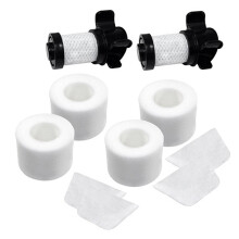 Filter 2x + 4 Pack Filters Compatible For Ionflex Duoclean Vacuum Ic205 If100 If150 If160 If170 If180 If251 If200 If201 If202 If205 Replace