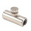 Professional Metal Wolf Tone Eliminator Eliminate String Mute Suppressor For Cello(Silver) 3