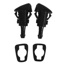2Pcs For Caliber Windshied Wiper Washer Nozzle Spray 2007-2012 5160308Aa