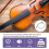 V70 Viola Strings Nickel chrome Wound ADGC Full Set Wire  End 7
