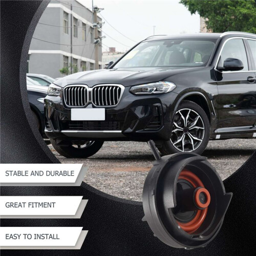 11127552281 Engine Air Valve Caps Cover For  E60 E65 E66 E70 E83 E88 E85 E90 E91 E92 F10 N52 128I 328I 528I X3 X5 Z4 Cap 2