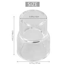 7 Stks/Set 12 Glazen Cup Kit Stubby Spantangen Body Gas Lens Tig Lastoorts voor Wp-9/20/25 Lasaccessoires