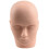 Mannequin Flat  Silicone Practice False Eyelash Extensions Makeup Model Massage Training 1