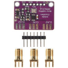 Si5351a Scheda Di Sblocco Del Generatore Di Clock I2c 25 Mhz 8khz a 160mhz Per  D9i2