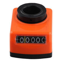 Maschinen Dreh Teil 20 Mm Bohrung Digitale Position Anzeige Orange