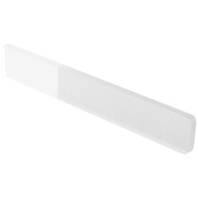 Glass Nail Shiner - Glass Nail Files Crystal Nail Buffer Shine Polisher For Natural Fingernails Toenails