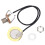Acoustic Guitar Transducer Pre-Wired Amplifier Piezo Jack Pickup Accessory 2