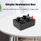 0-9999 Ohm Simple Resistance Box Precision Variable Decade Resistor Teaching Instrument 6