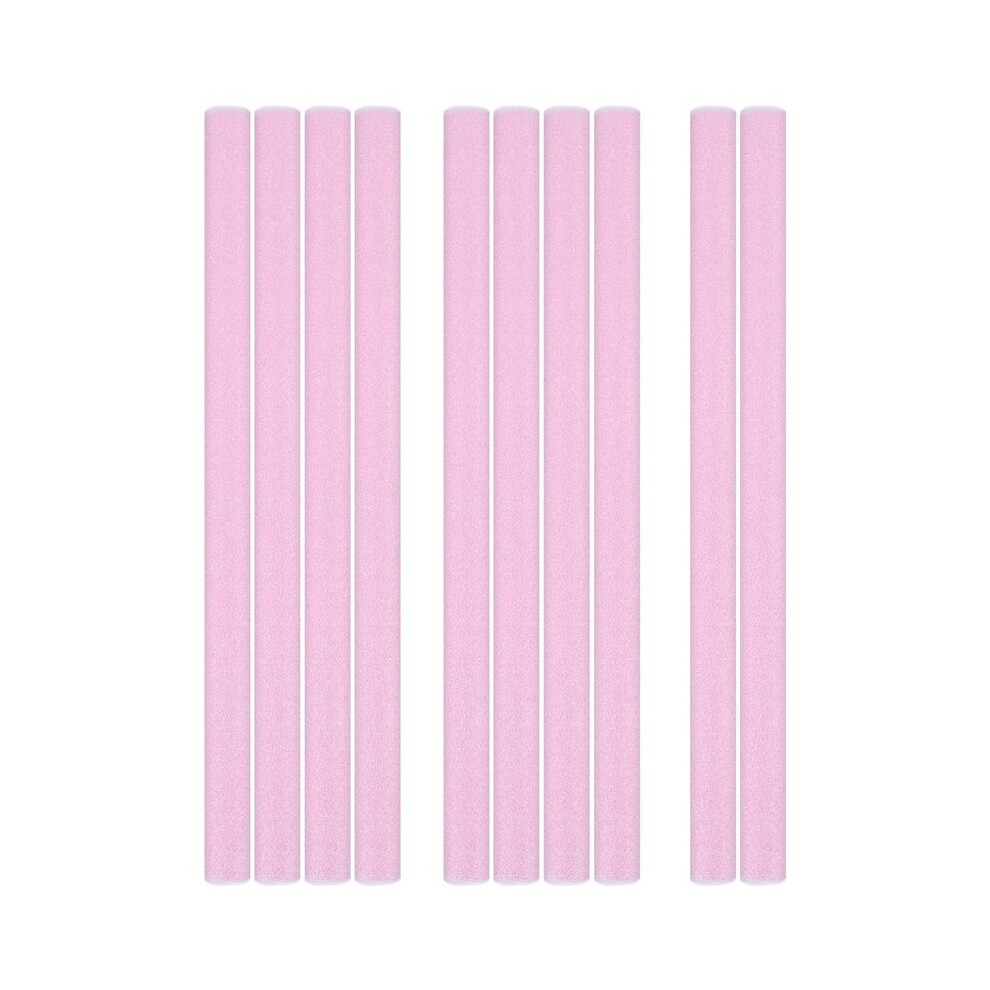 Fast Shipping Wholesale 10pcs Lot Curler Makers Soft Foam Bendy Twist Curls DIY Styling Hair Rollers Tool for Women Accessories