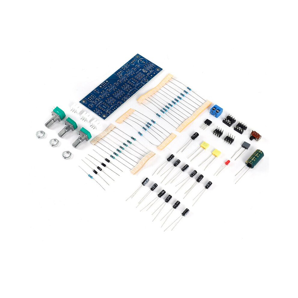 2.1 Channel Subwoofer Preamp Board Low Pass Filter Pre-Amp Amplifier Board Ne5532 Low Pass Filter Bass Preamplifier 6032183846506