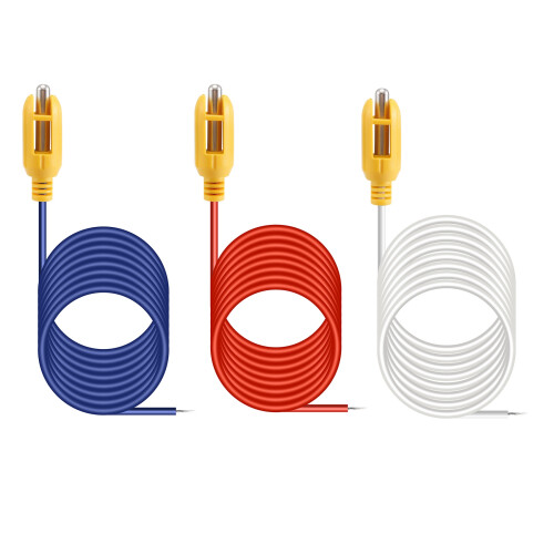 1.5M/ 2.5M/3.5M(a group of 3 colors) Water level controller, level controller tank water level control induction sensor  three probe