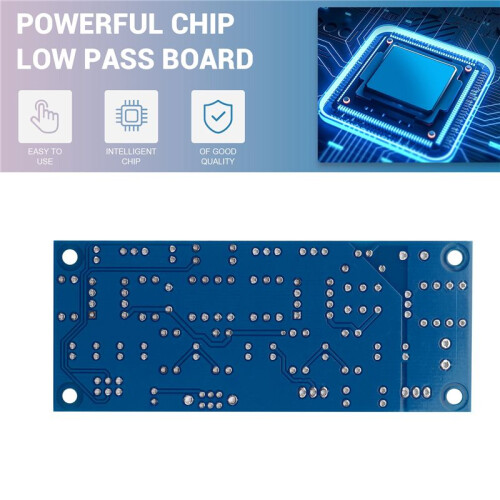 2.1 Channel Subwoofer Preamp Board Low Pass Filter Pre-Amp Amplifier ...