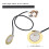 Acoustic Guitar Transducer Pre-Wired Amplifier Piezo Jack Pickup Accessory 4
