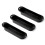 Svart St Closed Single Coil Pickup Lock FöRseglade Pickup Locks 5