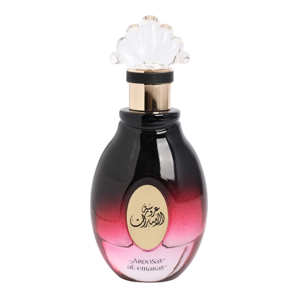 Arabian Perfume Unisex Eau de Parfum 3.4 oz Floral Fruity Vanilla LongLasting Luxury Scent