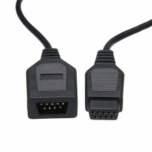 9 Pin Extension Cable For   2/3 Megadrive 2 Controller